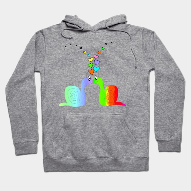 SNAIL Love Hoodie by SartorisArt1